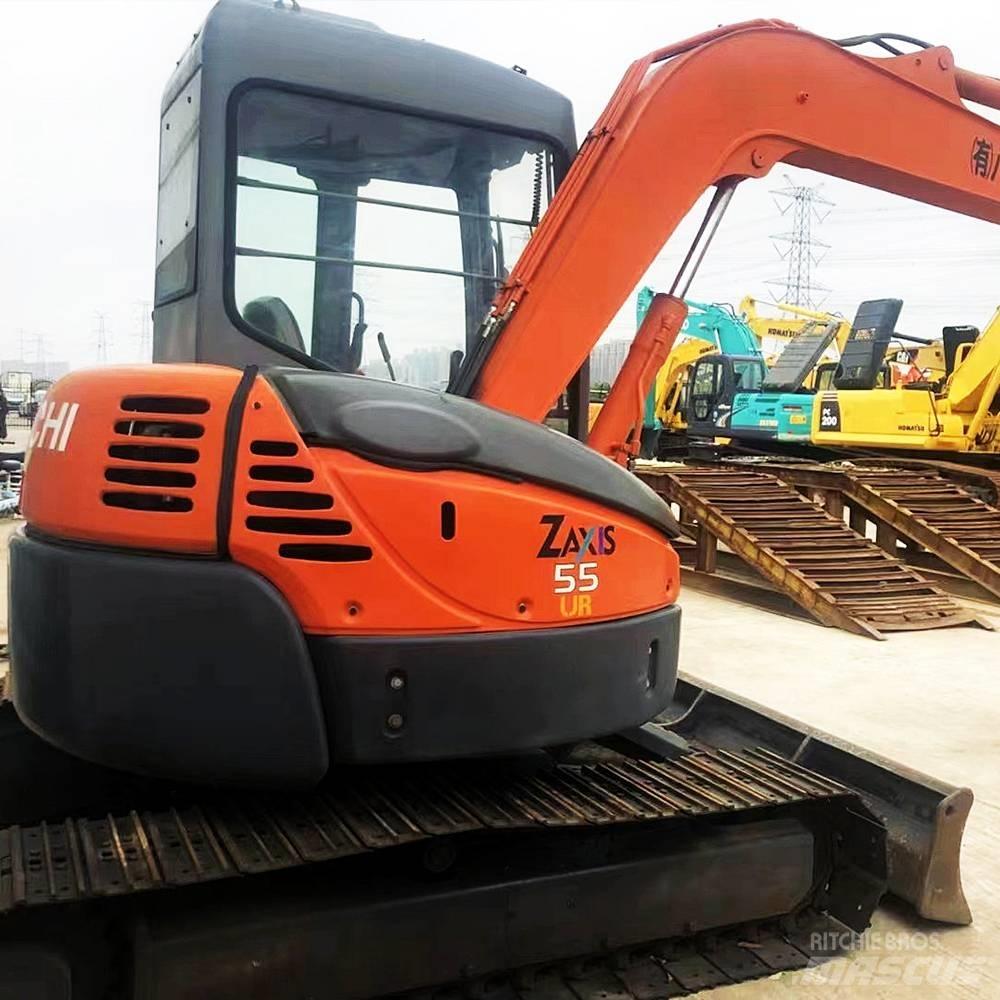 Hitachi ZX55 Telakaivukoneet