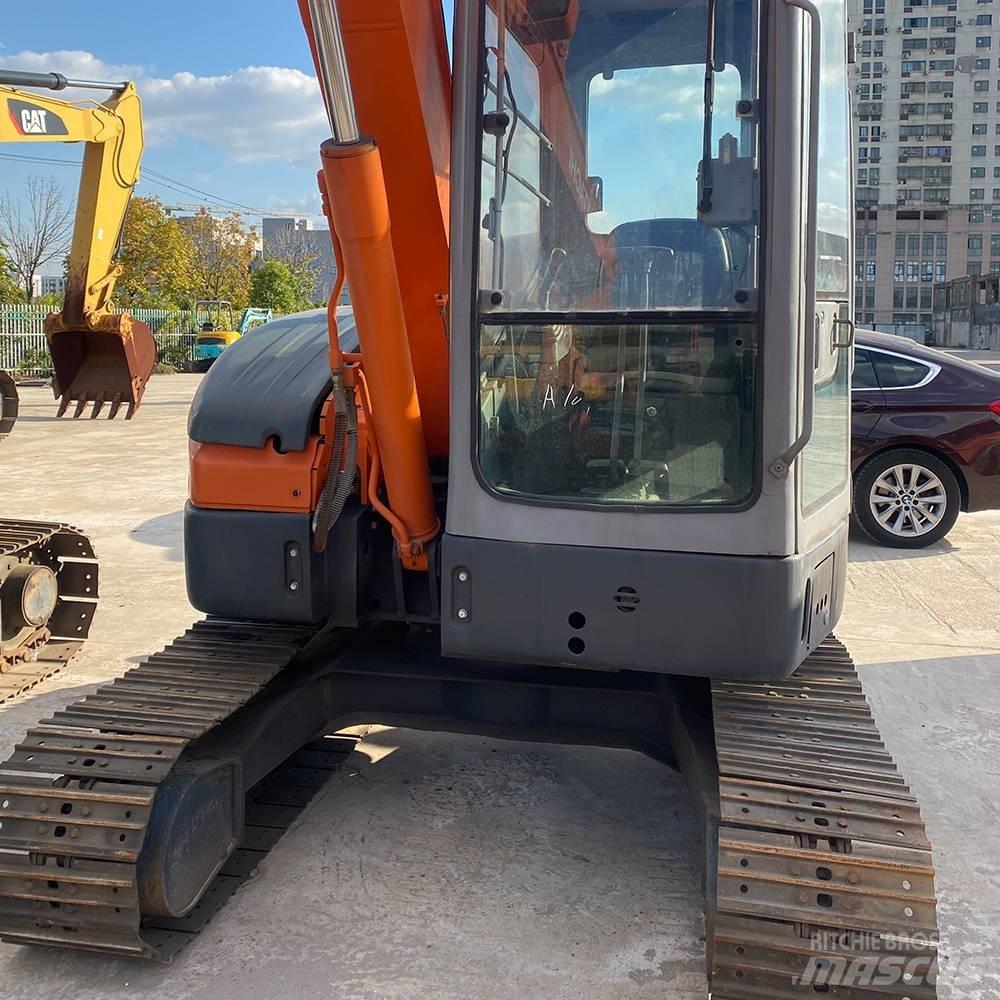 Hitachi ZX55 Telakaivukoneet