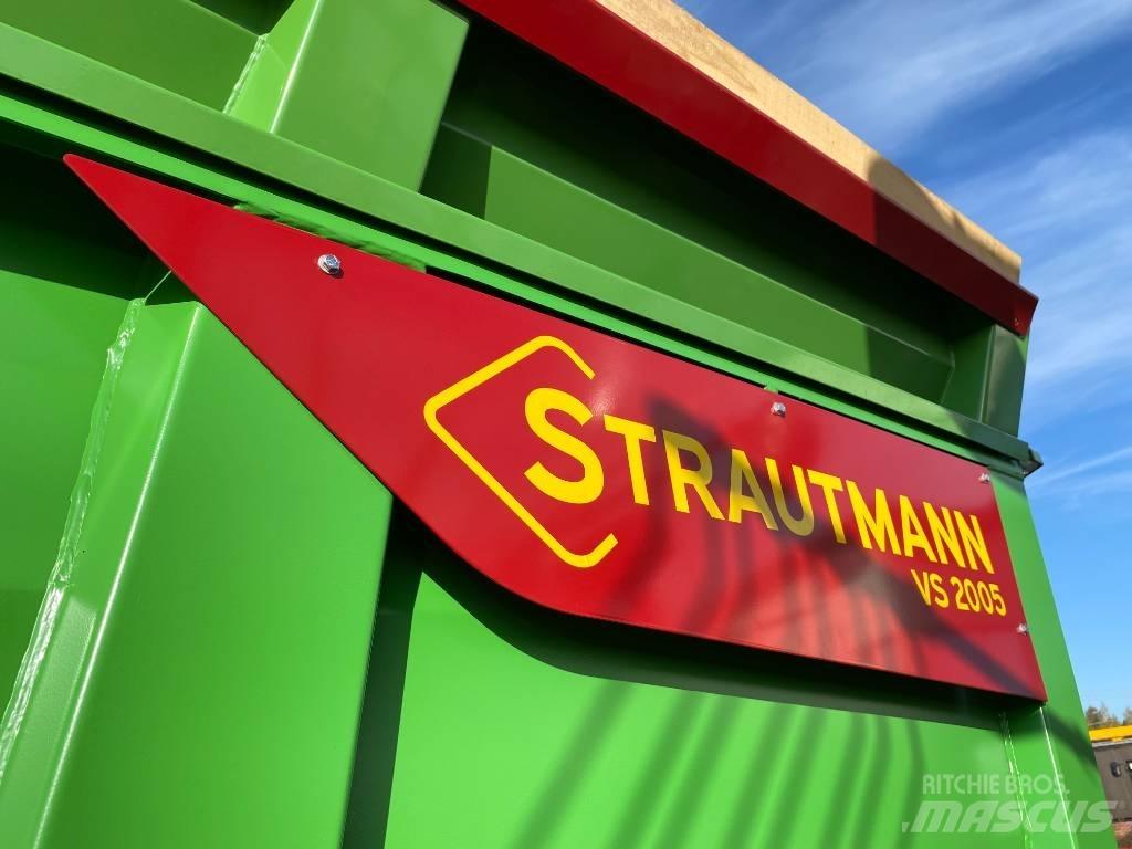 Strautmann VS 2005 Kuivalannan levittimet