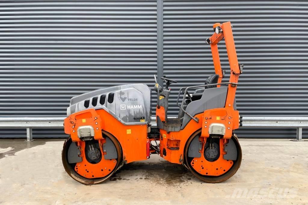 Hamm HD 14 VV Tandemjyrät