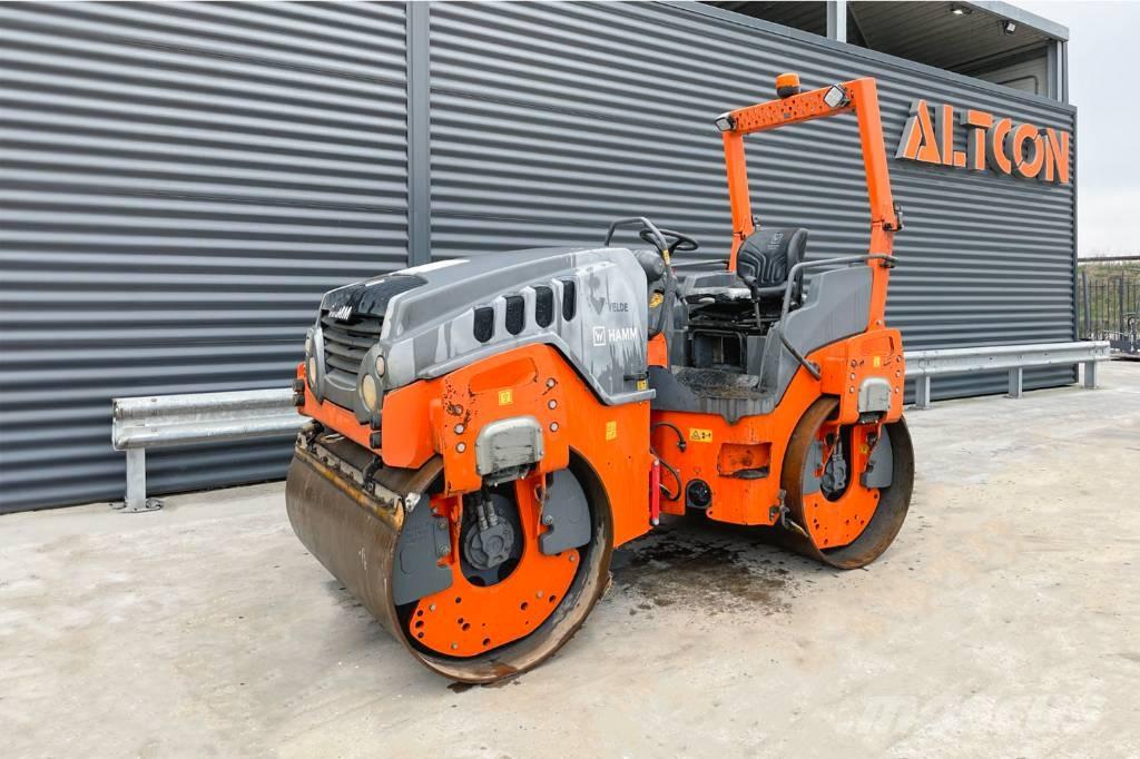 Hamm HD 14 VV Tandemjyrät