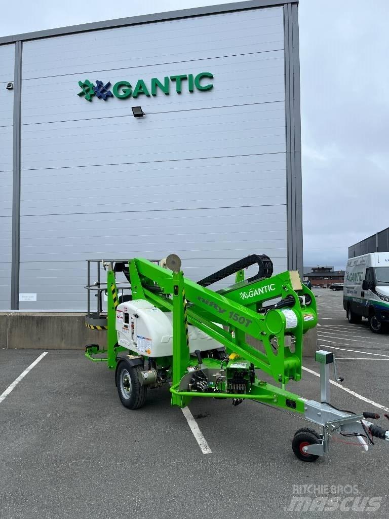 Niftylift 150TET Hinattavat henkilönostimet