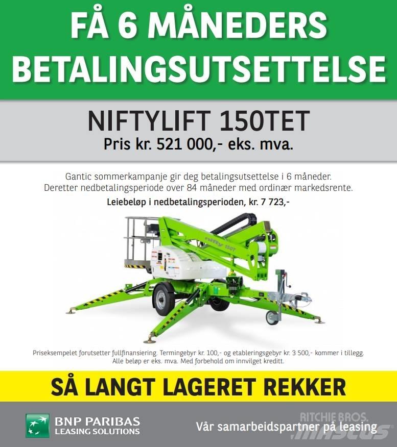 Niftylift 150TET Hinattavat henkilönostimet