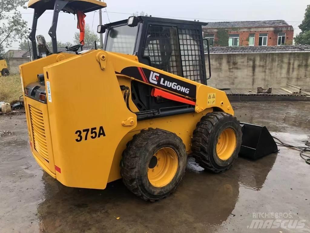 LiuGong 375A Kurottajat