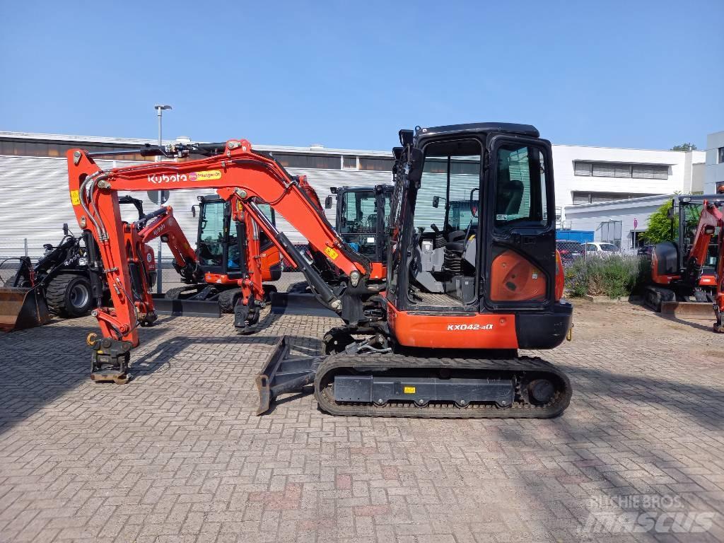 Kubota KX042 - 4NKGLS2 Minikaivukoneet < 7t
