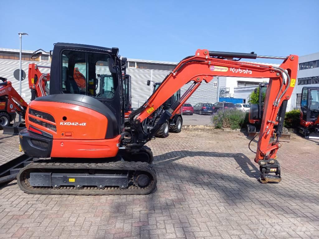 Kubota KX042 - 4NKGLS2 Minikaivukoneet < 7t