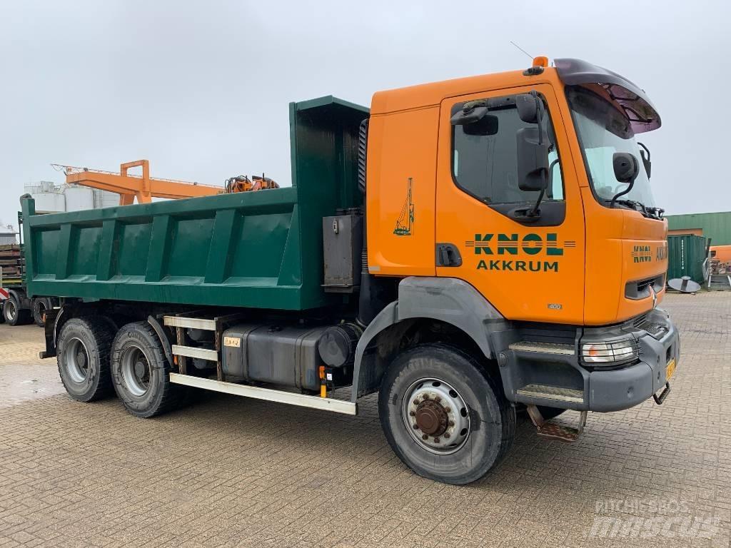 Renault Kerax 400 Sora- ja kippiautot