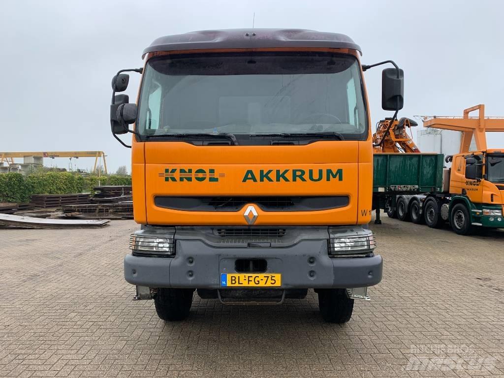 Renault Kerax 400 Sora- ja kippiautot