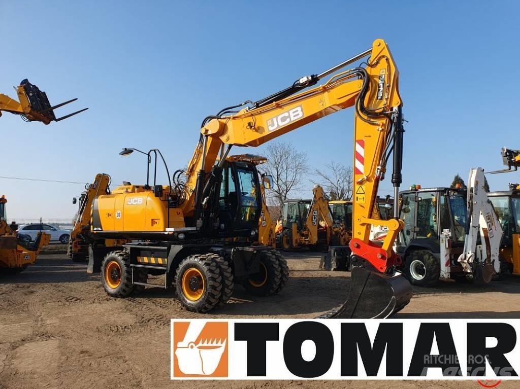 JCB JS 175 W Pyöräkaivukoneet