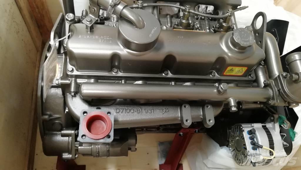 Yuchai YC4D80-T20 Moottorit