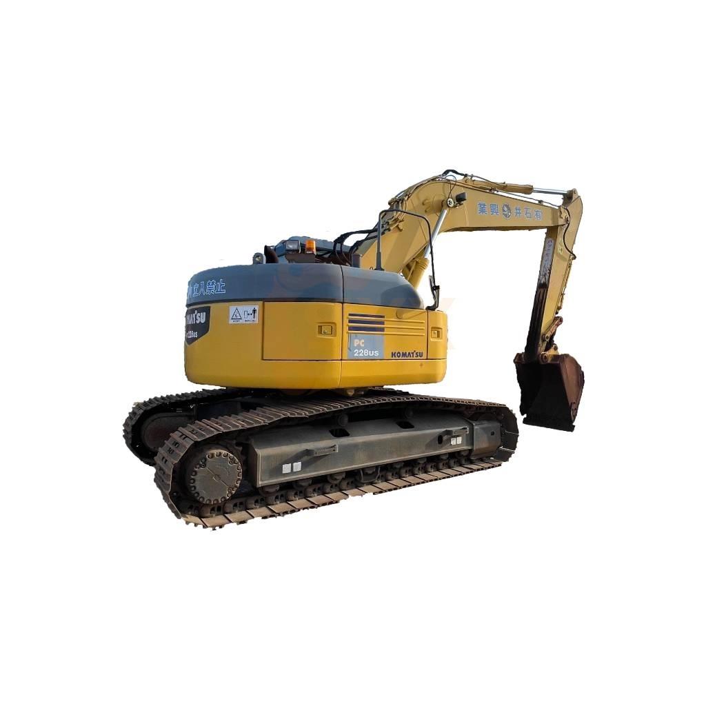 Komatsu PC 228 US Telakaivukoneet