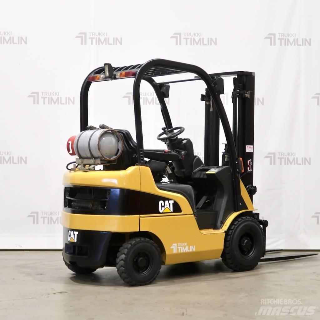 CAT GP15N Nestekaasutrukit