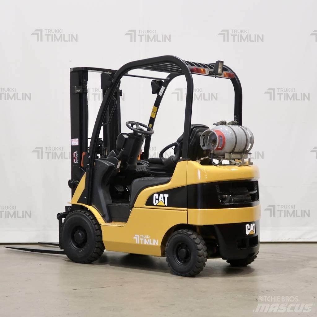 CAT GP15N Nestekaasutrukit