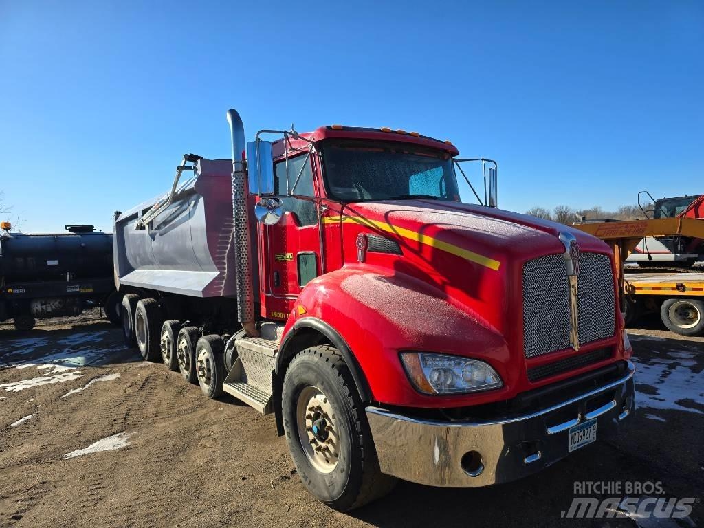 Kenworth T 440 Sora- ja kippiautot