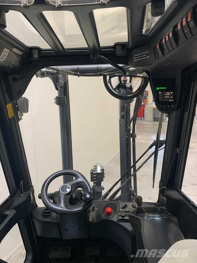 Linde E20PH Sähkötrukit