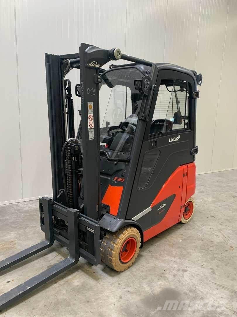 Linde E20PH Sähkötrukit