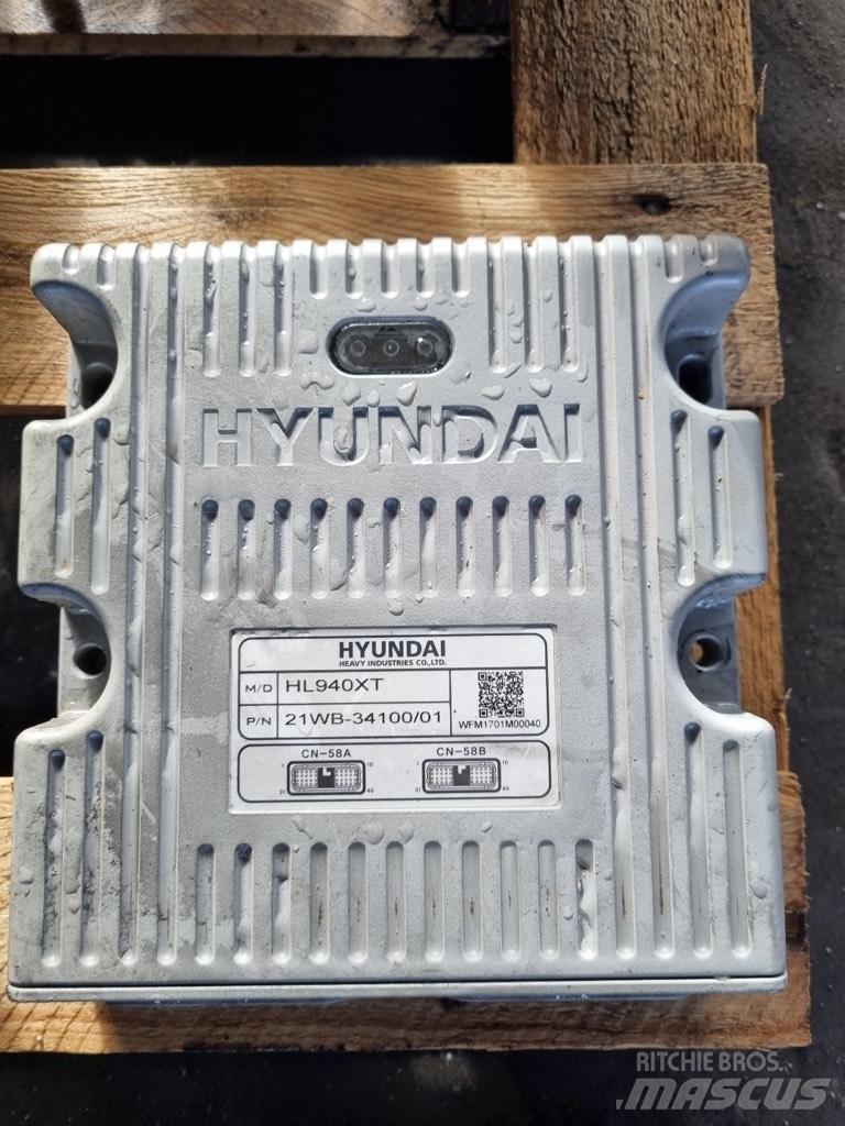 Hyundai HL 940 Sähkö ja elektroniikka