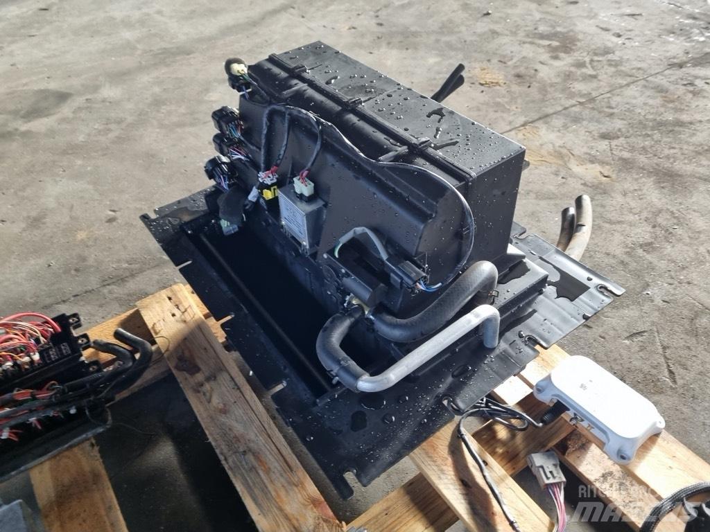 Hyundai HL 940 Sähkö ja elektroniikka