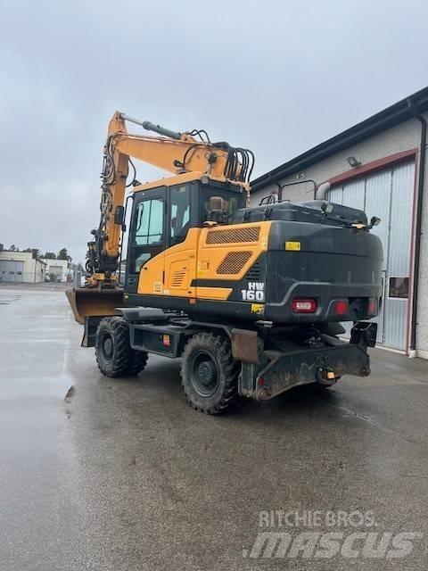 Hyundai HW160 Pyöräkaivukoneet