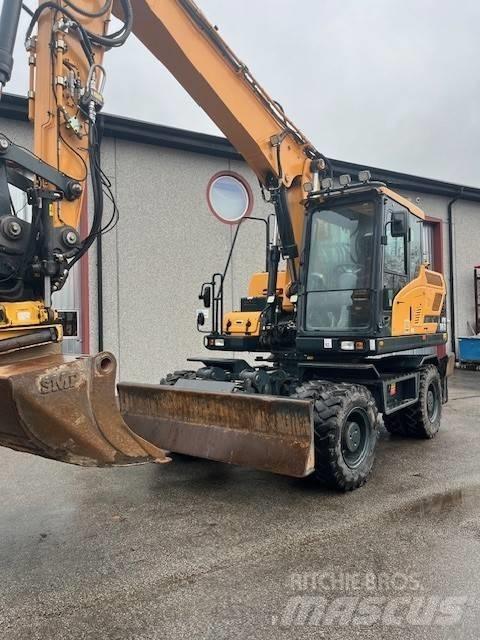 Hyundai HW160 Pyöräkaivukoneet