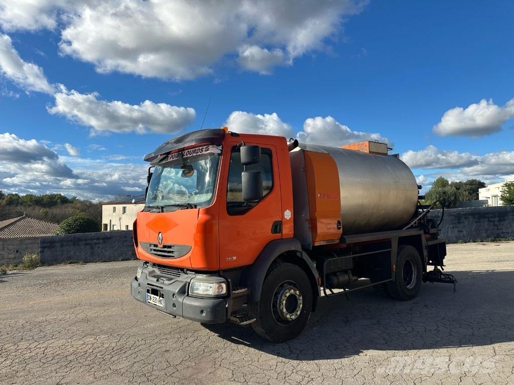 Renault Midlum Bitumin levittäjät