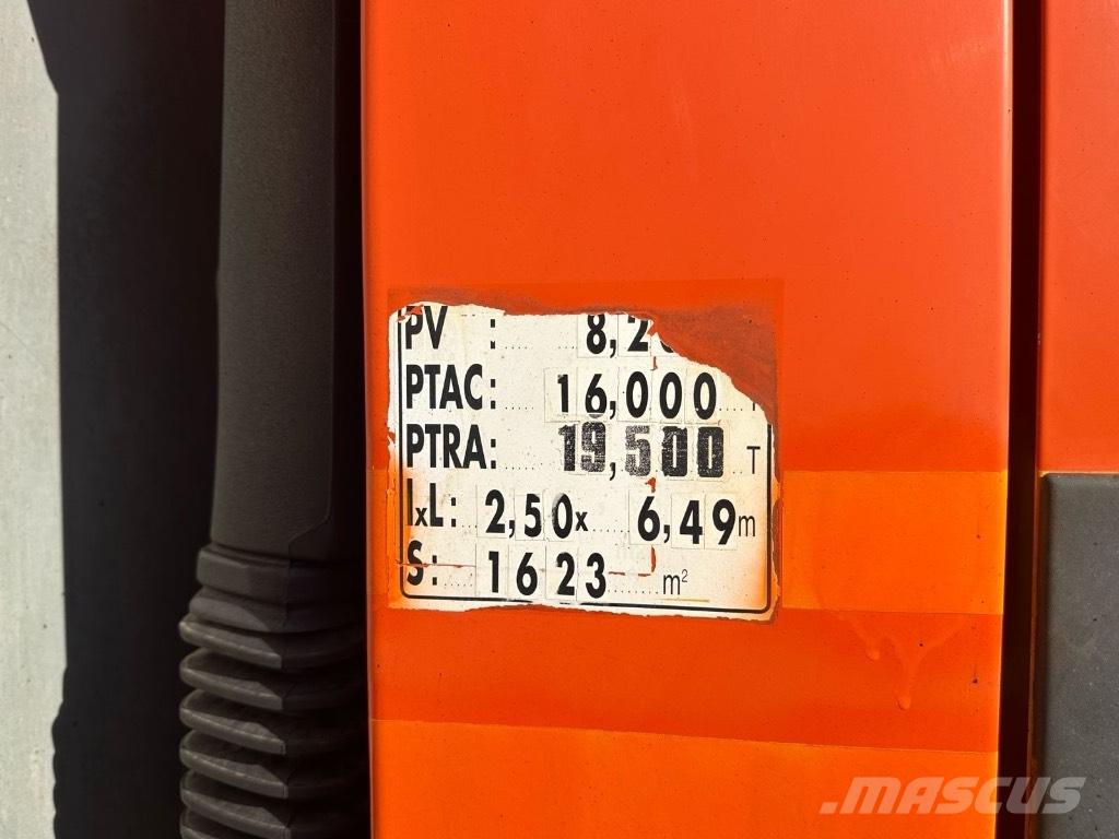 Renault Midlum Bitumin levittäjät