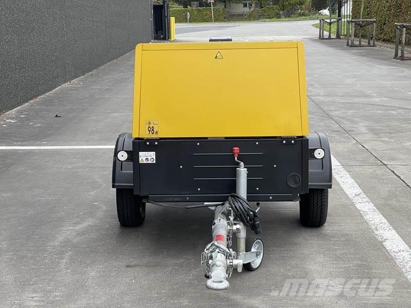 Compair C 38 Kompressorit