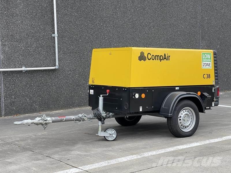 Compair C 38 Kompressorit