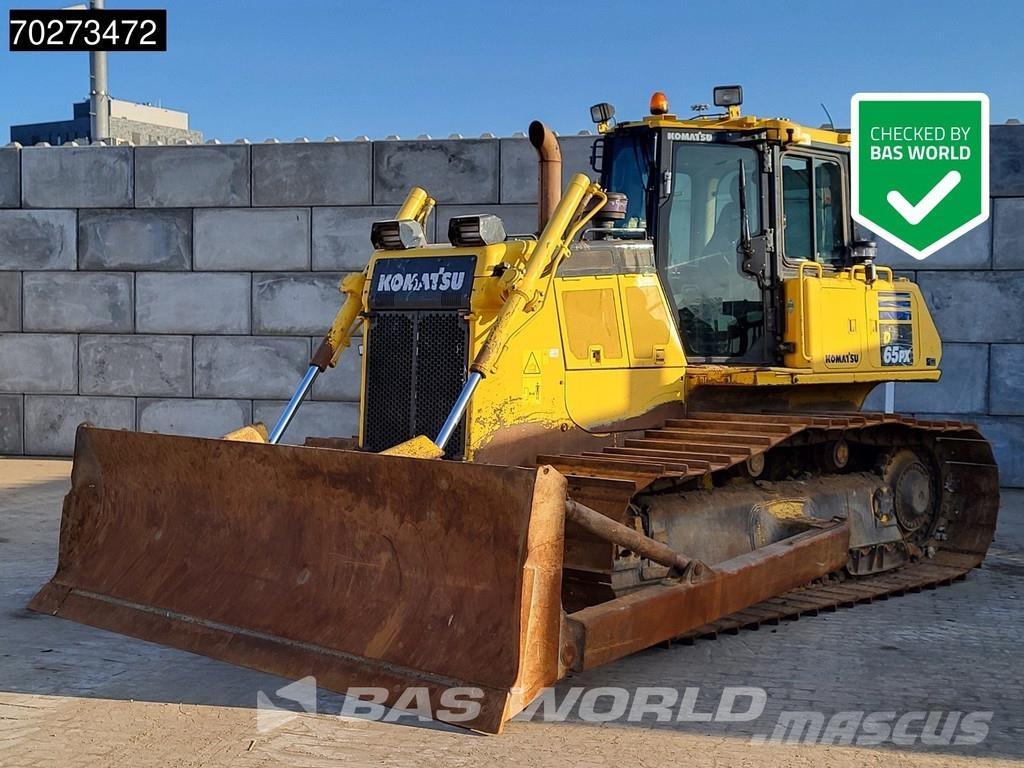 Komatsu D65 PX -18 Telaketjupuskutraktorit