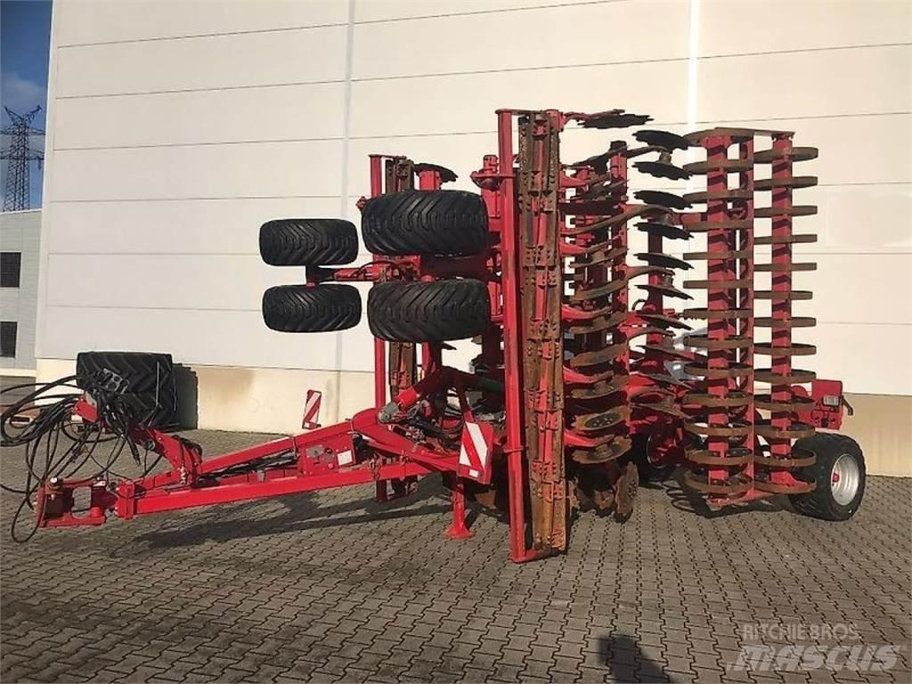 Horsch Joker 6 RT Kiekkomultaimet ja lautasäkeet