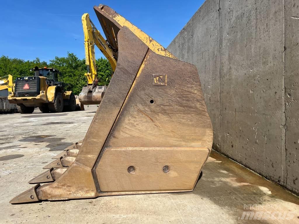 CAT 980 bucket Kauhat