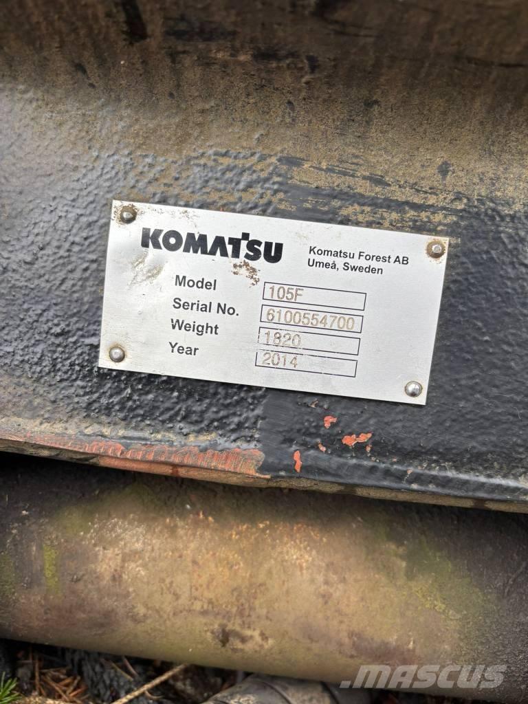 Komatsu 845 Kuormatraktorit