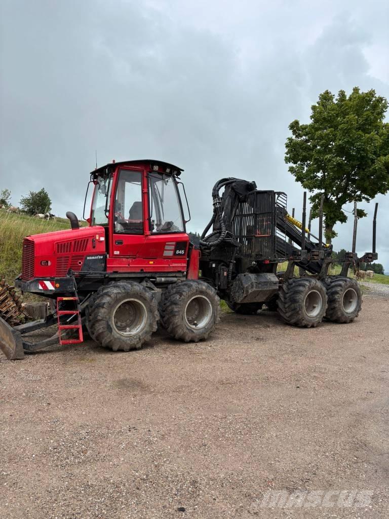 Komatsu 845 Kuormatraktorit