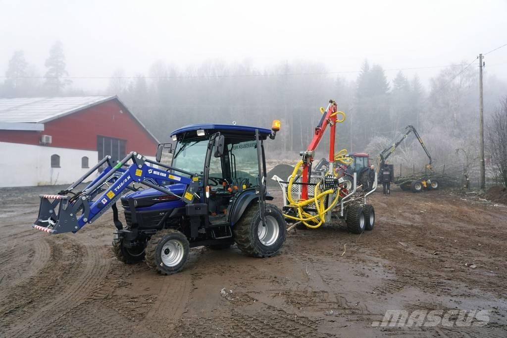  IM Skogsvagn 2000 Metsäperävaunut