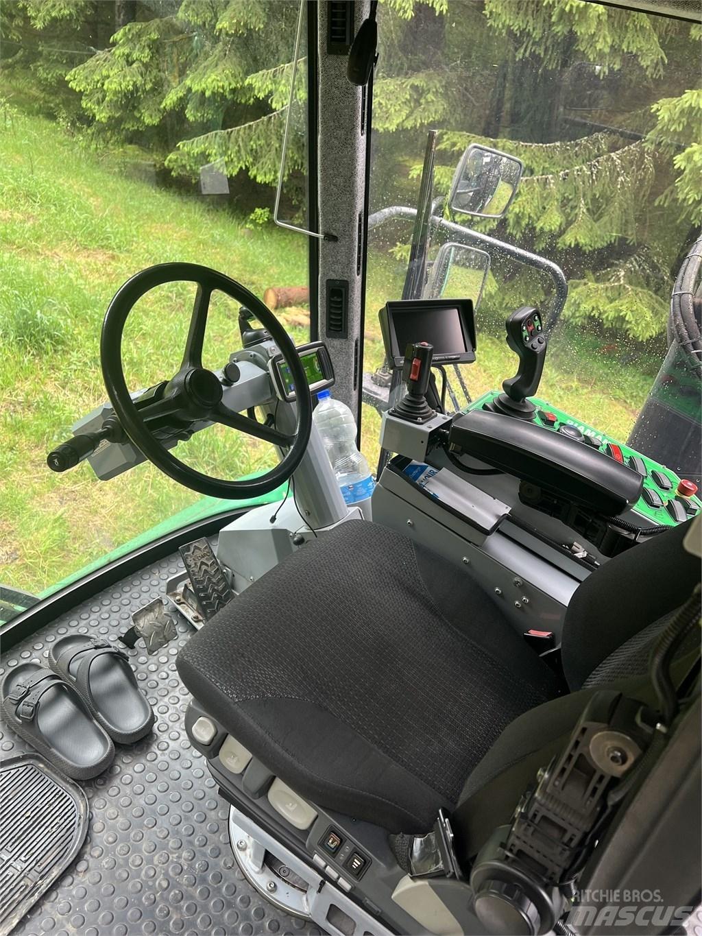Albach Diamant 2000 Haketuskoneet