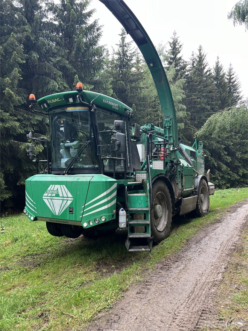 Albach Diamant 2000 Haketuskoneet
