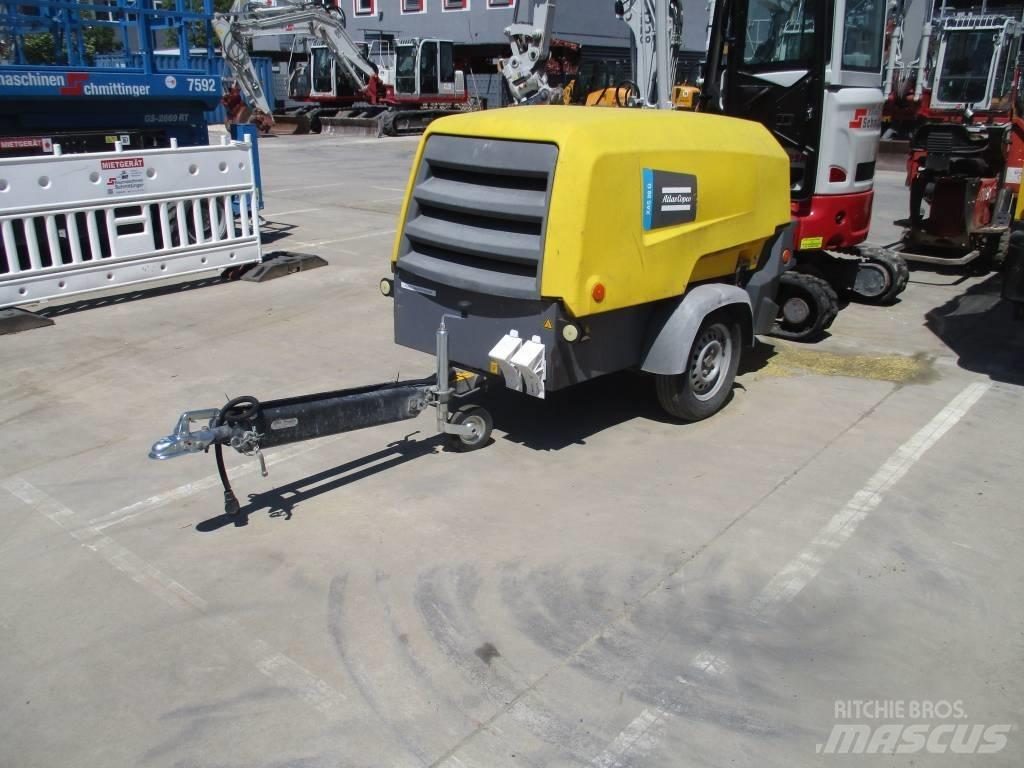 Atlas Copco XAS 88 G Kompressorit