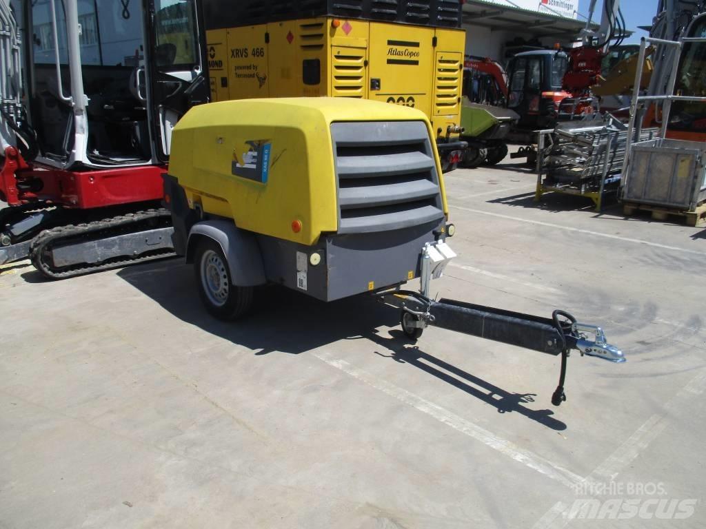 Atlas Copco XAS 88 G Kompressorit