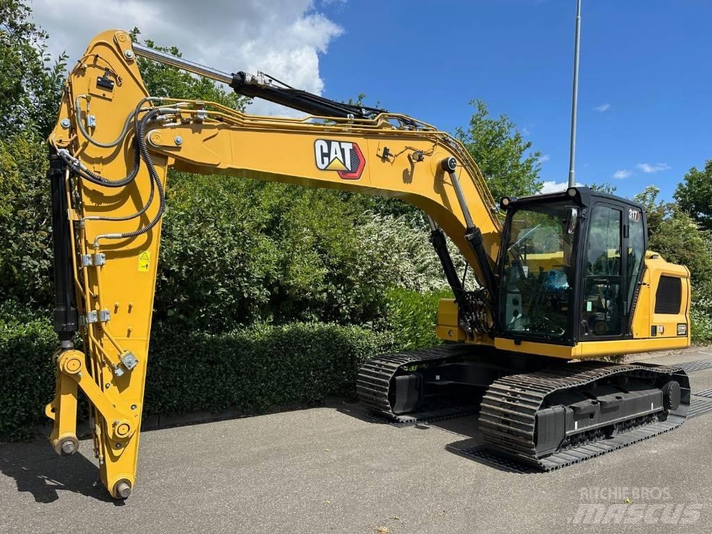 CAT 317 Telakaivukoneet