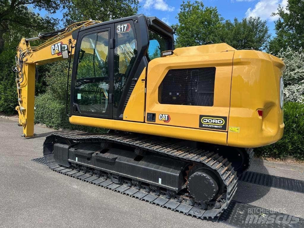 CAT 317 Telakaivukoneet