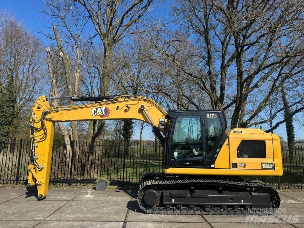 CAT 317 Telakaivukoneet