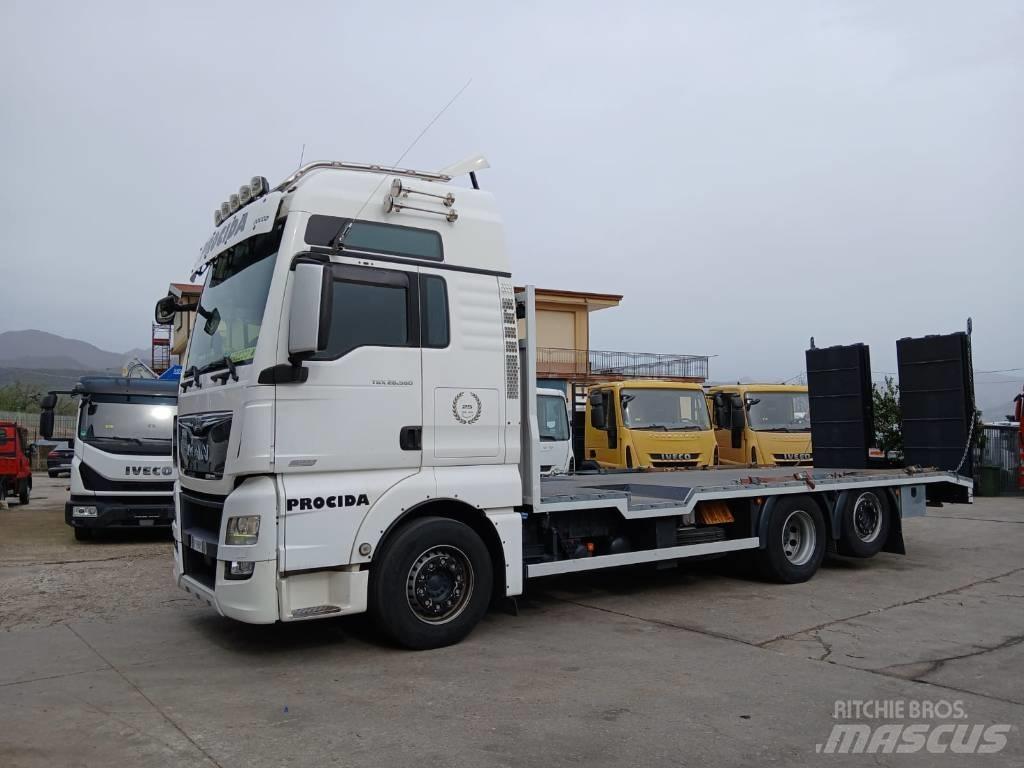 MAN TGX 26.560 Lava / vinssi kuorma-autot