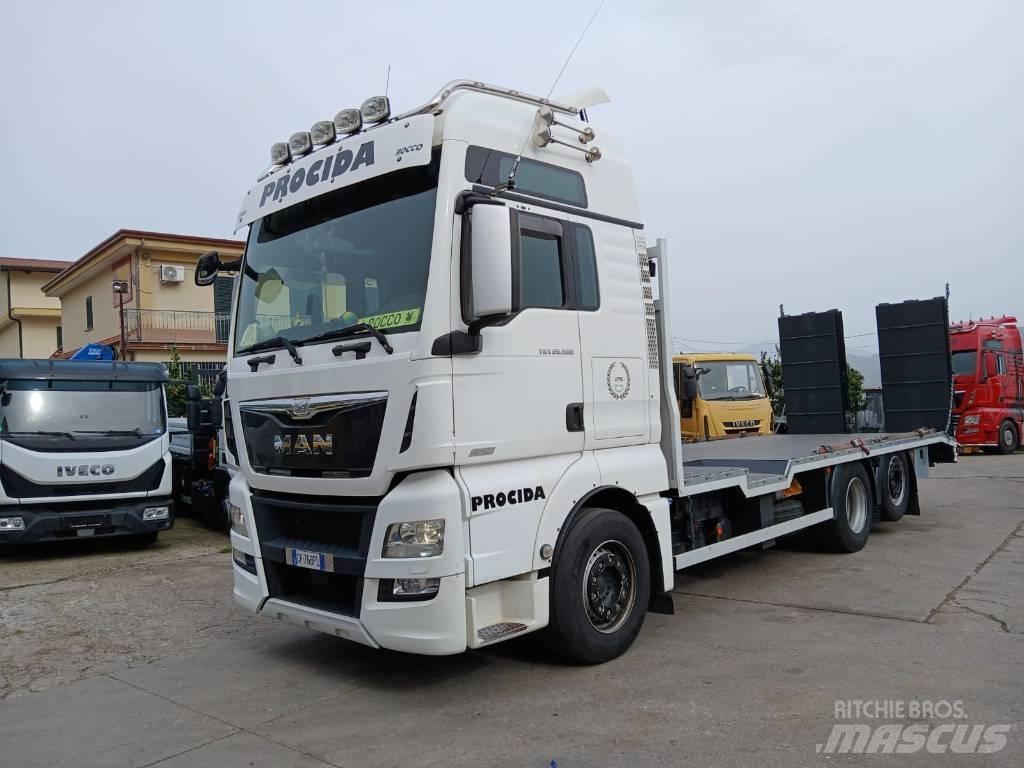 MAN TGX 26.560 Lava / vinssi kuorma-autot