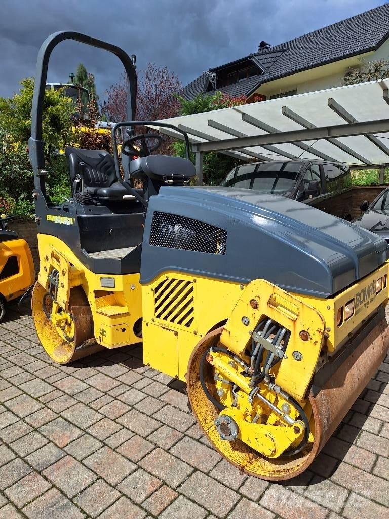 Bomag BW 125 AD-4 Tandemjyrät