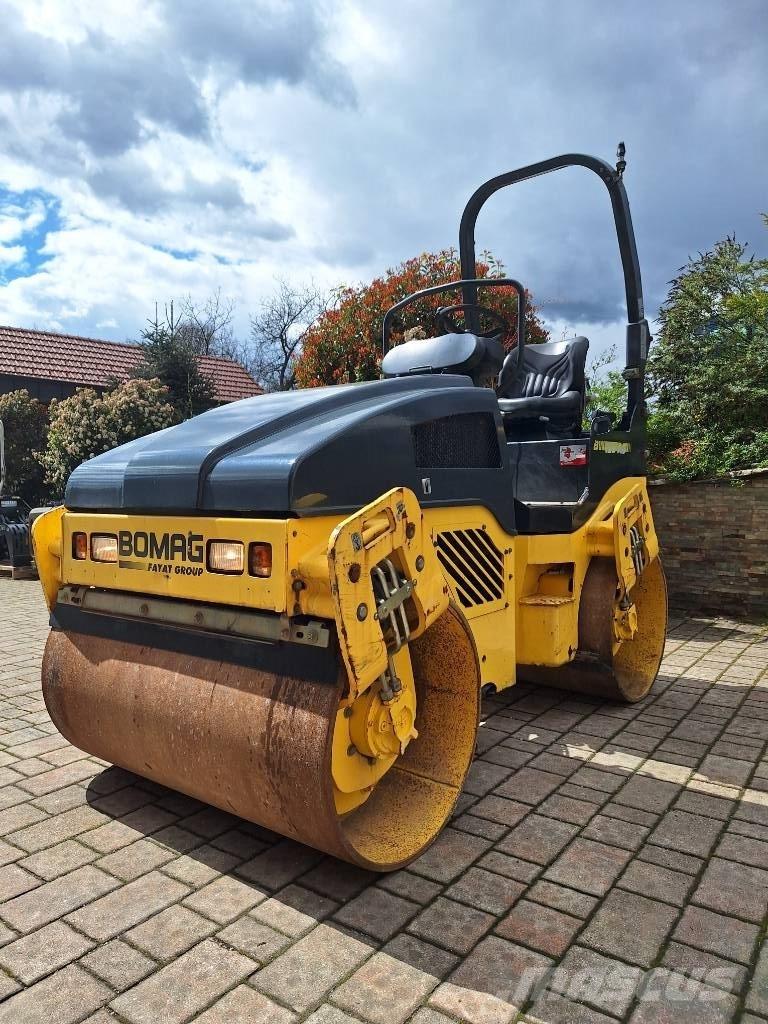 Bomag BW 125 AD-4 Tandemjyrät