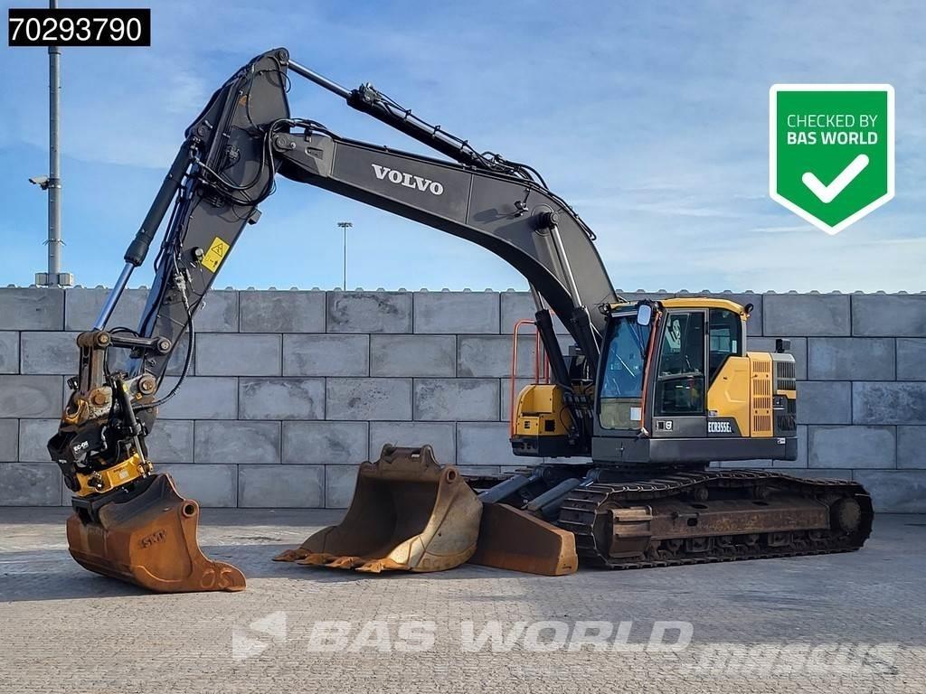 Volvo ECR355 E L Telakaivukoneet