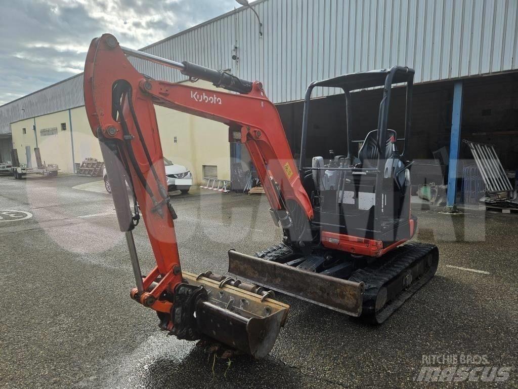 Kubota U 27-4 Minikaivukoneet < 7t