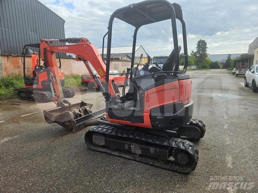 Kubota U 27-4 Minikaivukoneet < 7t