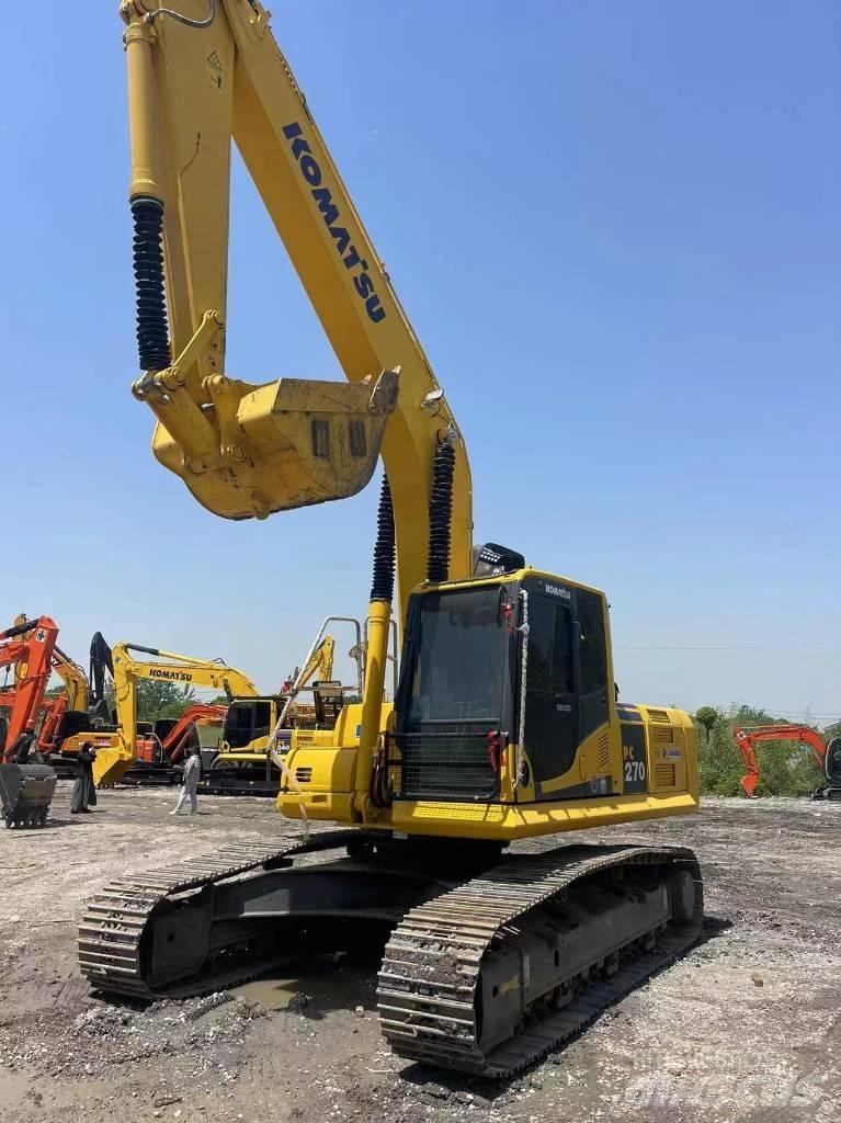 Komatsu PC 270 Telakaivukoneet
