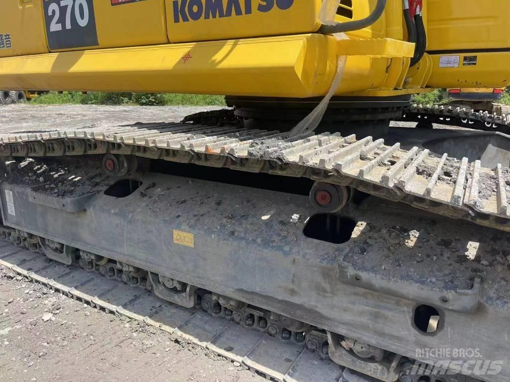 Komatsu PC 270 Telakaivukoneet